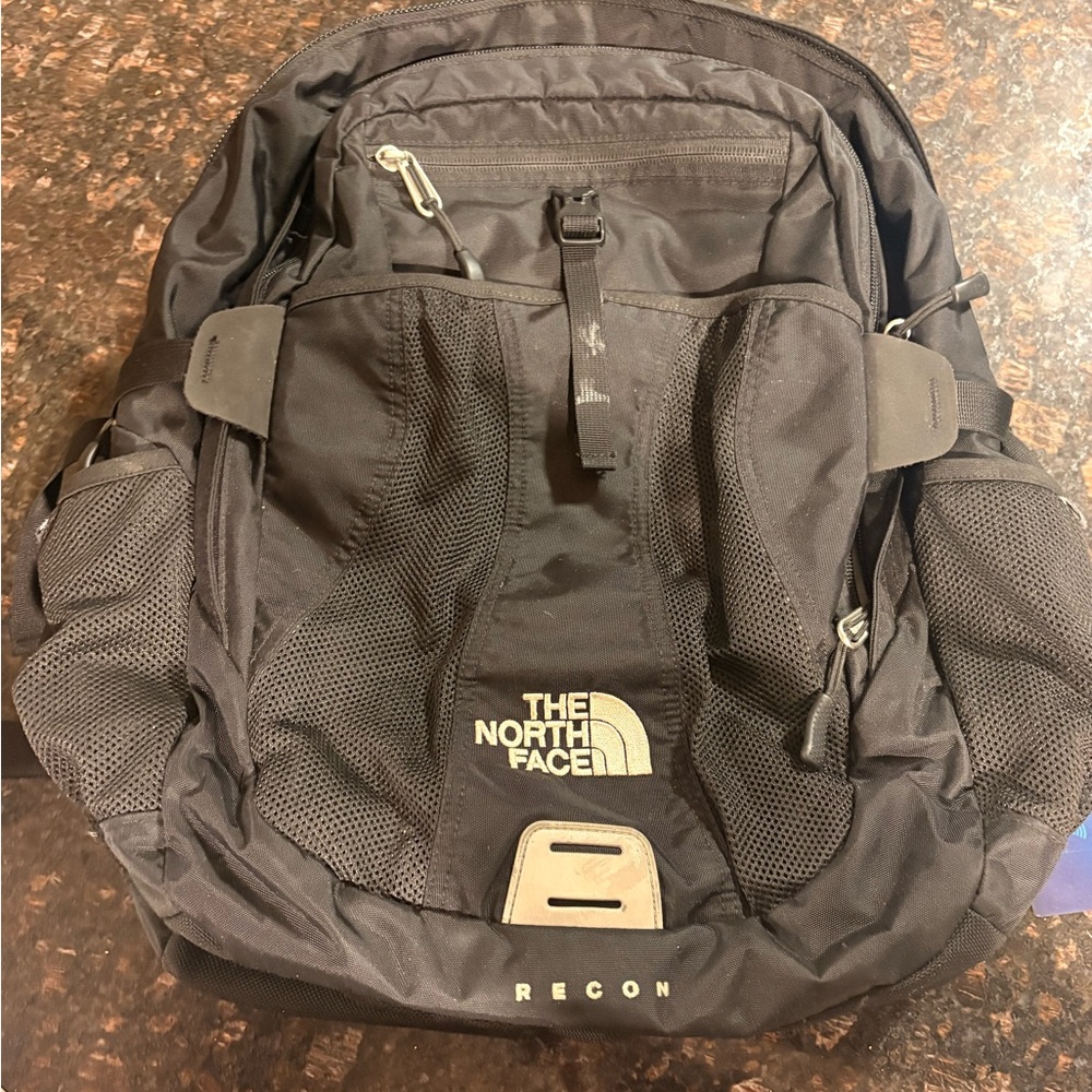 The North Face Black Recon Daypack